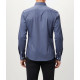 BOSS H LIAM BD E C1 261 SHIRT 50556083 468-OPEN BLUE