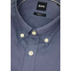 BOSS H LIAM BD E C1 261 SHIRT 50556083 468-OPEN BLUE