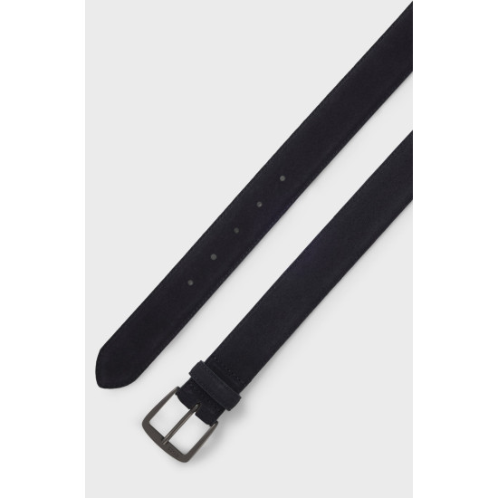 BOSS SYHR SD ST SZ 35 BELT 50558716 401-DARK BLUE
