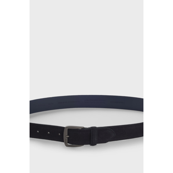 BOSS SYHR SD ST SZ 35 BELT 50558716 401-DARK BLUE
