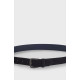 BOSS SYHR SD ST SZ 35 BELT 50558716 401-DARK BLUE