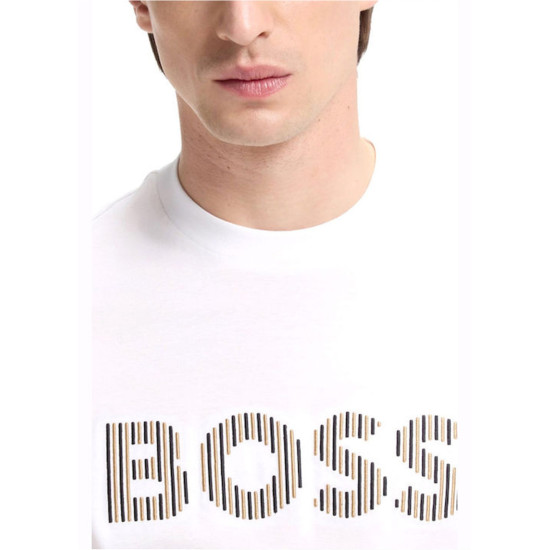 BOSS C THOMPSON 41 TSHIRT 50560466 101-WHITE