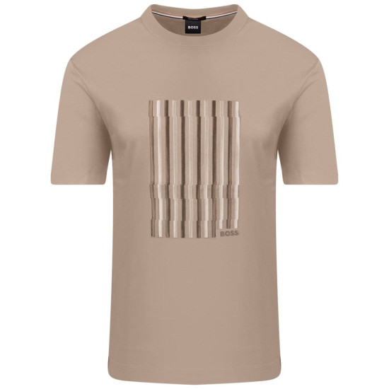 BOSS C THOMPSON 41 TSHIRT 50560466 286-OPEN BEIGE