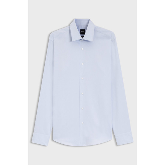BOSS H JOE K C1 261 SHIRT 50560583 450-LIGHT/PASTEL BLUE