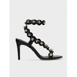 CARRANO VEGETAL HEELS 917002 BLACK