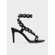 CARRANO VEGETAL HEELS 917002 BLACK