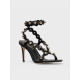CARRANO VEGETAL HEELS 917002 BLACK