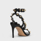 CARRANO VEGETAL HEELS 917002 BLACK