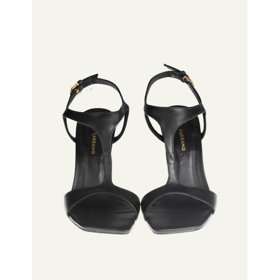 CARRANO MESTICO HEEL 951002 CABL01 BLACK