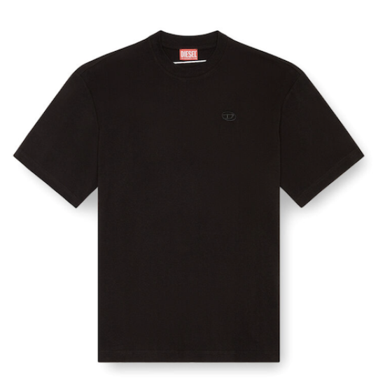 DIESEL T BOGGY MEGOVAL D A113020HGAM 9XX-BLACK