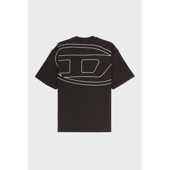 DIESEL T BOGGY MEGOVAL D A113020HGAM 9XX-BLACK