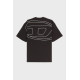 DIESEL T BOGGY MEGOVAL D A113020HGAM 9XX-BLACK