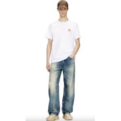 DIESEL T NORM FROG A216510PLAT 100-WHITE