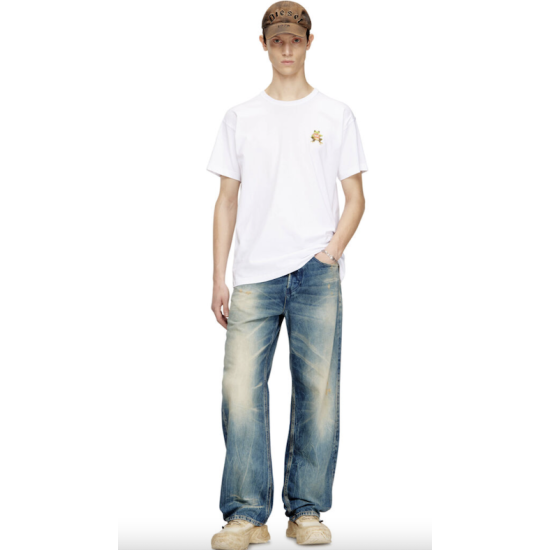 DIESEL T NORM FROG A216510PLAT 100-WHITE
