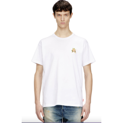 DIESEL T NORM FROG A216510PLAT 100-WHITE
