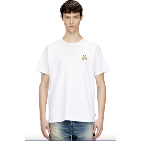 DIESEL T NORM FROG A216510PLAT 100-WHITE