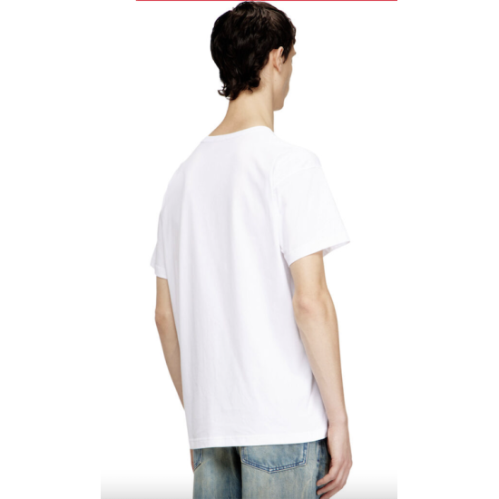 DIESEL T NORM FROG A216510PLAT 100-WHITE