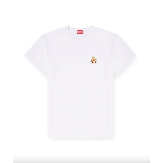 DIESEL T NORM FROG A216510PLAT 100-WHITE