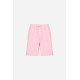 DIRTY LAUNDRY RAW EDGES SWEATBERMUDA DLMSB000097-BUBBLEGUM