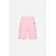 DIRTY LAUNDRY RAW EDGES SWEATBERMUDA DLMSB000097-BUBBLEGUM