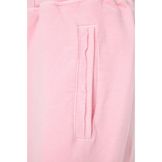DIRTY LAUNDRY RAW EDGES SWEATBERMUDA DLMSB000097-BUBBLEGUM