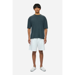 DIRTY LAUNDRY RAW EDGES SWEATBERMUDA DLMSB000097-WHITE