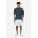 DIRTY LAUNDRY RAW EDGES SWEATBERMUDA DLMSB000097-WHITE