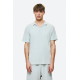 DIRTY LAUNDRY TERRY TOWEL T-SHIRT DLMT000609-VINTAGE GREIGE