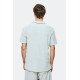 DIRTY LAUNDRY TERRY TOWEL T-SHIRT DLMT000609-VINTAGE GREIGE