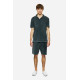 DIRTY LAUNDRY TERRY TOWEL T-SHIRT DLMT000609-VINTAGE GREY