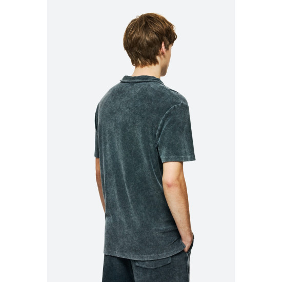 DIRTY LAUNDRY TERRY TOWEL T-SHIRT DLMT000609-VINTAGE GREY