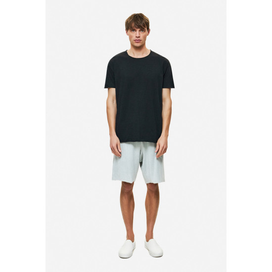 DIRTY LAUNDRY RELAXED SLEEVES TSHIRT DLMT000637-BLACK