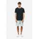 DIRTY LAUNDRY RELAXED SLEEVES TSHIRT DLMT000637-BLACK