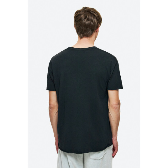 DIRTY LAUNDRY RELAXED SLEEVES TSHIRT DLMT000637-BLACK