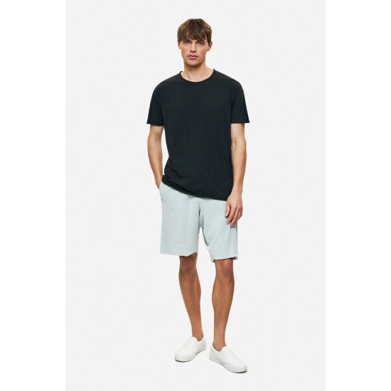 DIRTY LAUNDRY RELAXED SLEEVES TSHIRT DLMT000637-BLACK