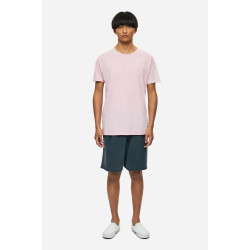 DIRTY LAUNDRY RELAXED SLEEVES T-SHIRT DLMT000637-BUBBLEGUM