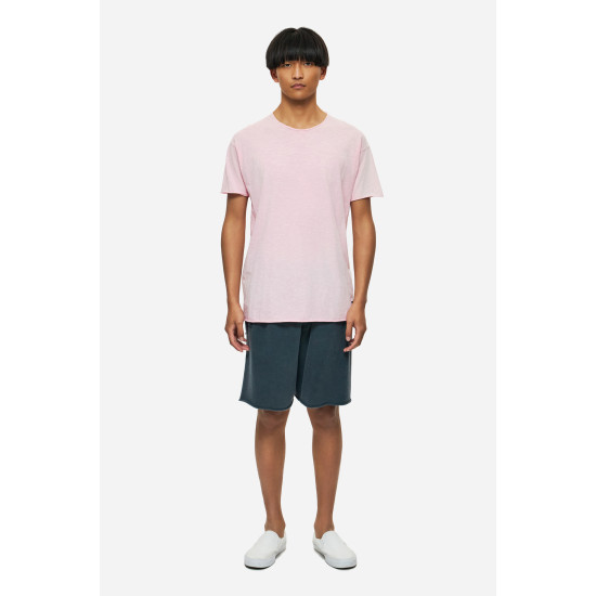 DIRTY LAUNDRY RELAXED SLEEVES T-SHIRT DLMT000637-BUBBLEGUM