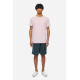 DIRTY LAUNDRY RELAXED SLEEVES T-SHIRT DLMT000637-BUBBLEGUM