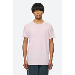 DIRTY LAUNDRY RELAXED SLEEVES T-SHIRT DLMT000637-BUBBLEGUM