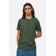 DIRTY LAUNDRY RELAXED SLEEVES T-SHIRT DLMT000637-KHAKI