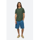 DIRTY LAUNDRY RELAXED SLEEVES T-SHIRT DLMT000637-KHAKI