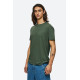DIRTY LAUNDRY RELAXED SLEEVES T-SHIRT DLMT000637-KHAKI