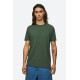 DIRTY LAUNDRY RELAXED SLEEVES T-SHIRT DLMT000637-KHAKI