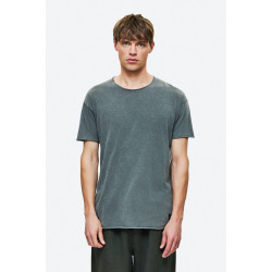 DIRTY LAUNDRY RELAXED SLEEVES T-SHIRT DLMT000637-VINTAGE GREY