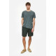 DIRTY LAUNDRY RELAXED SLEEVES T-SHIRT DLMT000637-VINTAGE GREY