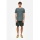 DIRTY LAUNDRY RELAXED SLEEVES T-SHIRT DLMT000637-VINTAGE GREY