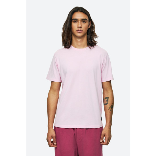 DIRTY LAUNDRY REGULAR FIT T-SHIRT DLMT000640 - BUBBLEGUM
