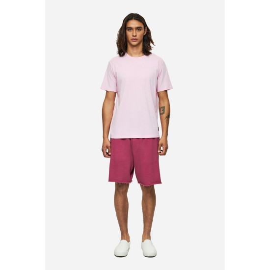 DIRTY LAUNDRY REGULAR FIT T-SHIRT DLMT000640 - BUBBLEGUM