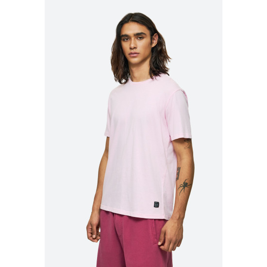 DIRTY LAUNDRY REGULAR FIT T-SHIRT DLMT000640 - BUBBLEGUM