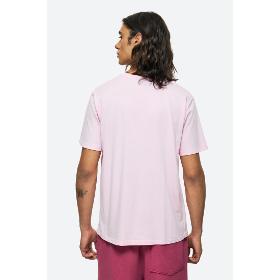 DIRTY LAUNDRY REGULAR FIT T-SHIRT DLMT000640 - BUBBLEGUM